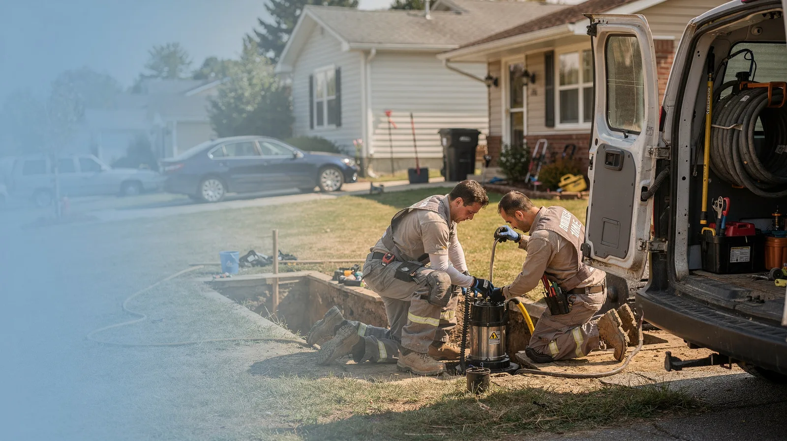 Sump Pump Installation in Preston, MS near me